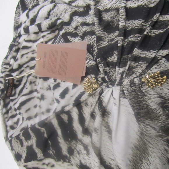 Roberto Cavalli Top Size 10 NWT - Picture 3 of 6